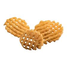 Potatoes (cut in waffle style)
