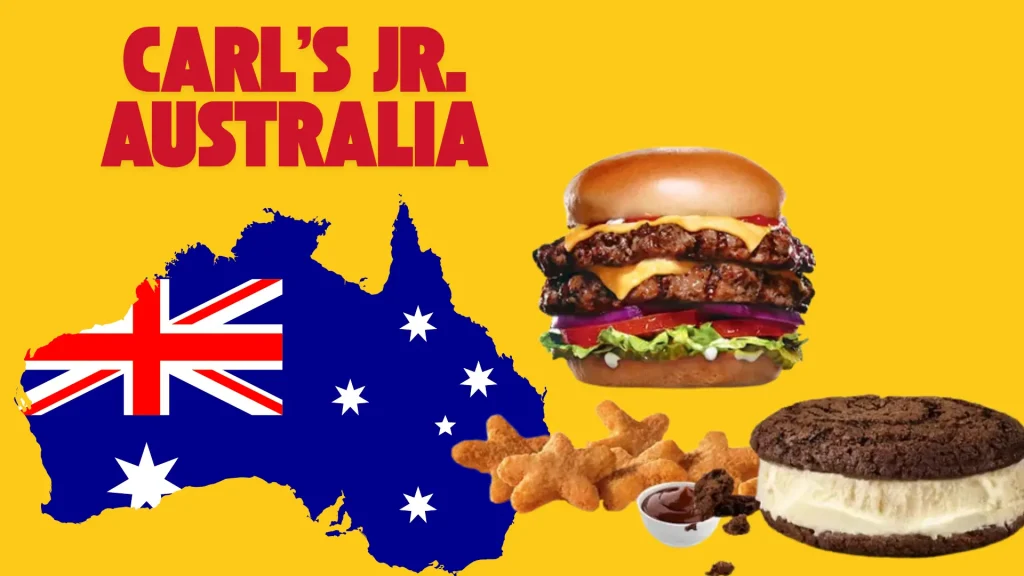 Carl's Jr Australia Menu