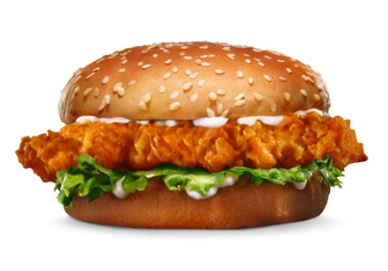 Hand-Breaded Chicken Fillet