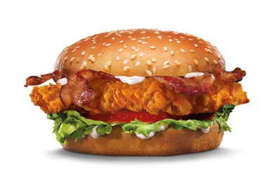 Hand-Breaded Chicken BLT