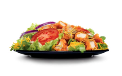 Crispy Chicken Salad