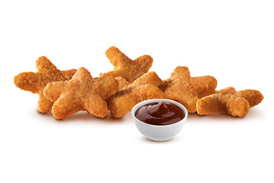 6 Chicken Stars