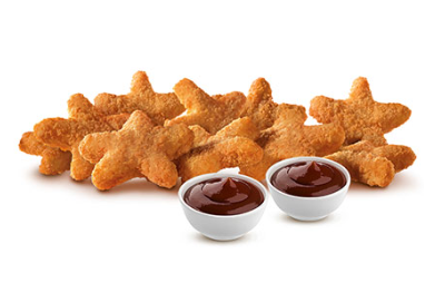 10 Chicken Stars