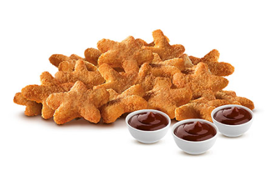 20 Chicken Stars