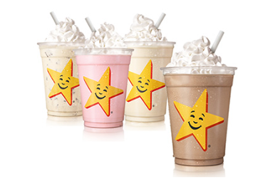 Hand-Scooped Ice Cream Shakes