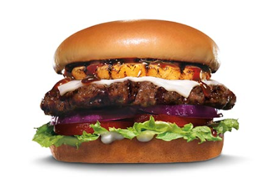 Hawaiian Angus Burger