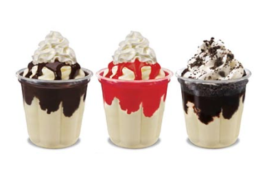 Ice Cream Sundaes