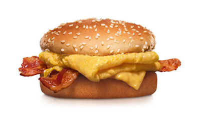 Bacon, Egg & Cheese Roll