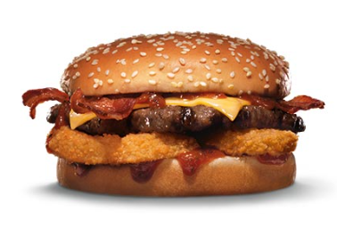 Western Bacon Cheeseburger