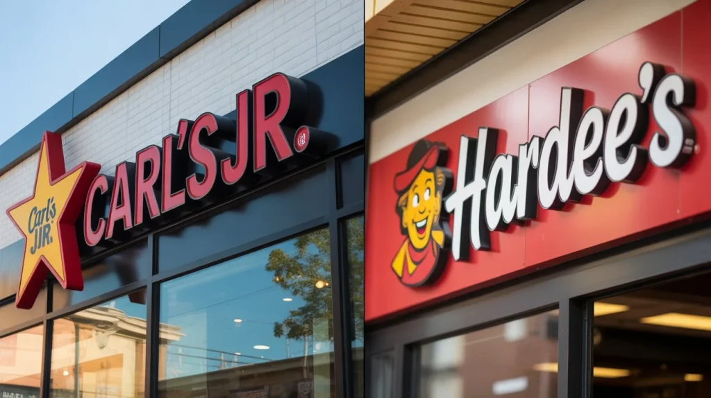 Carl's Jr vs Hardee's