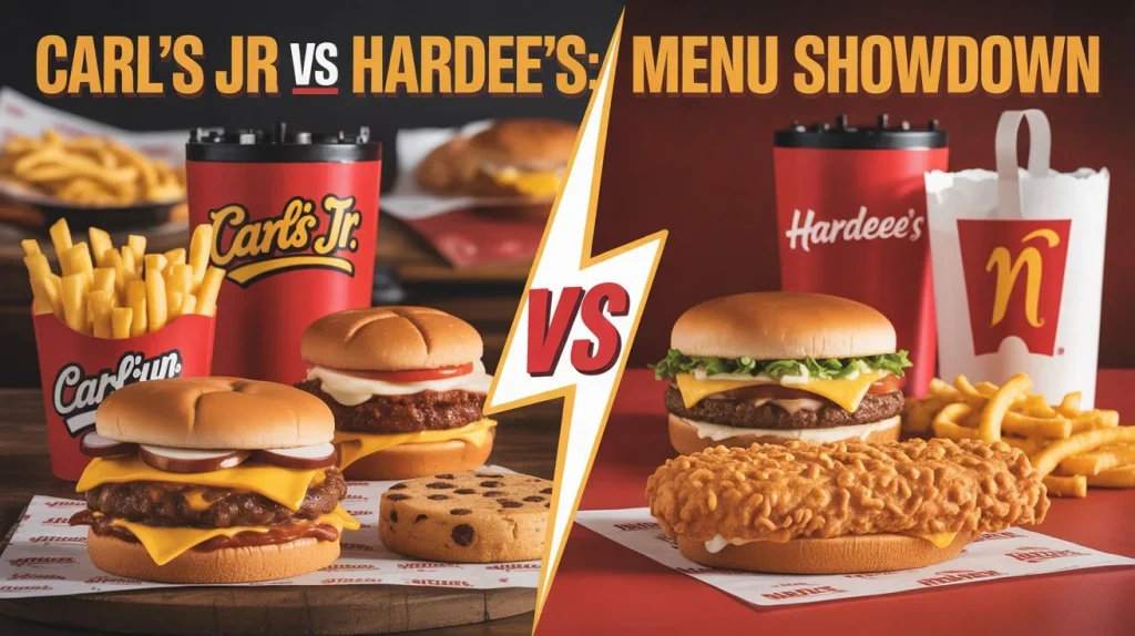 Carl’s Jr vs Hardee’s Menu